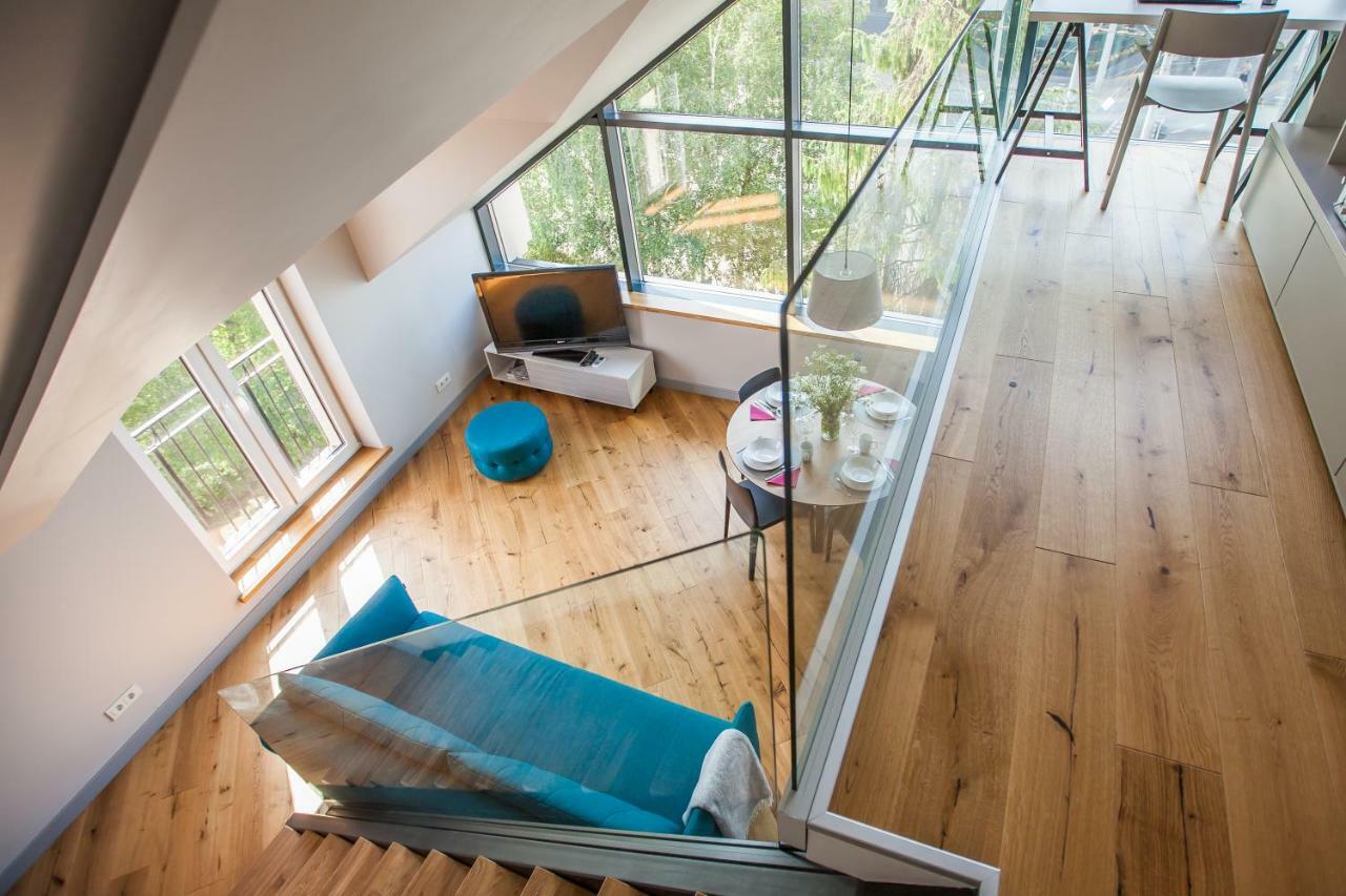 Penthouse In The City Center VNO Exteriör bild