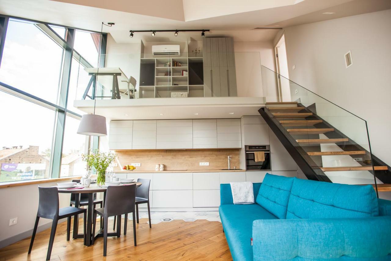 Penthouse In The City Center VNO Exteriör bild
