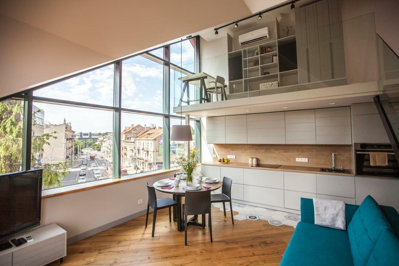 Penthouse In The City Center VNO Exteriör bild